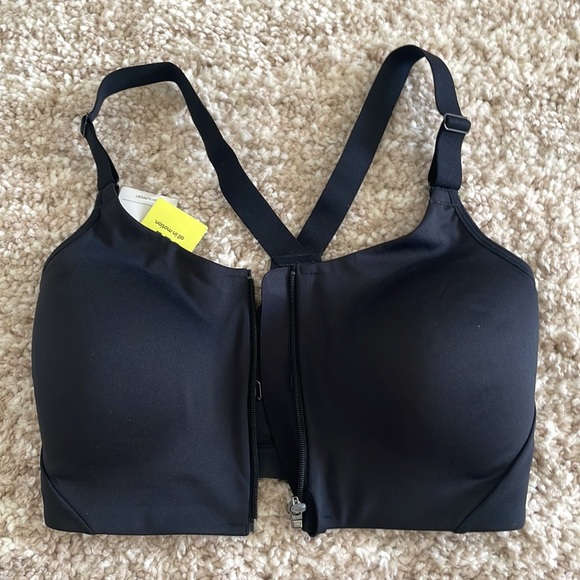 All in motion High support black sports bra size 34DD - Picture 3 of 7